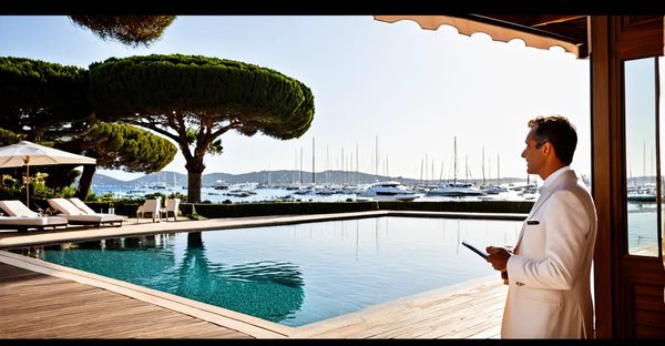 Réveillez votre séjour avec une conciergerie à saint-tropez